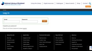 Log in - NLS Log in - National Library of Scotland