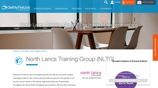 North Lancs Training Group (NLTG) - GetMyFirstJob