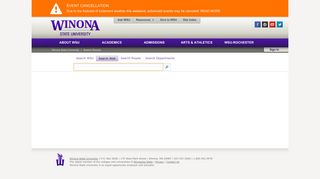Search Results : D2L Login - MyWSU - Winona State University