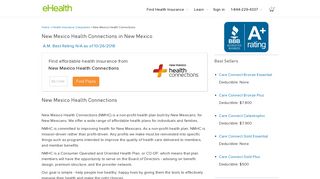 New Mexico Health Connections - Health Insurance