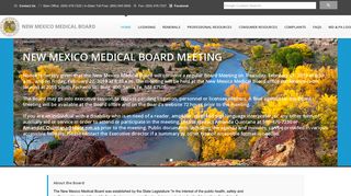 New Mexico Medical Board