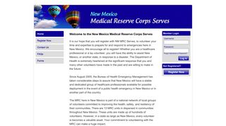 NM MRC Serves - Medical Reserve Corps