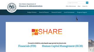 SHARE Financials Training is AVAILABLE.!!! - NM DFA
