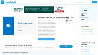 Visit Webmail.state.nm.us - Outlook Web App.