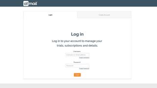 atmail - Account Login