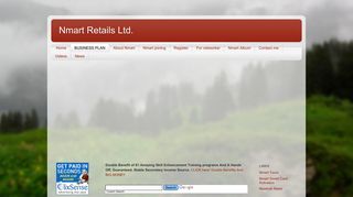 Nmart Retails Ltd.: BUSINESS PLAN