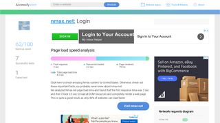 Access nmax.net. Login