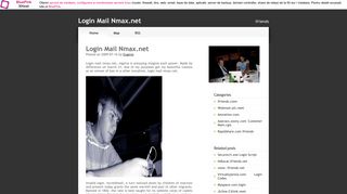 Login Mail Nmax.net - Ifriends