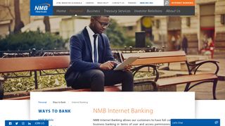 Internet Banking - NMB Bank Plc.
