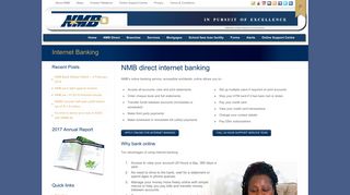 Internet Banking - NMB Bank Limited