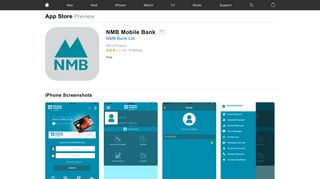 NMB Mobile Bank on the App Store - iTunes - Apple