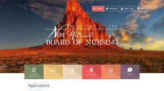 Applications - New Mexico Board of Nursing