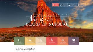 License Verification - New Mexico Board of Nursing