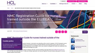 NMC Registration Guide for nurses trained outside the EU/EEA ...