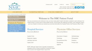 Patient Portal | Northwestern Medical Center