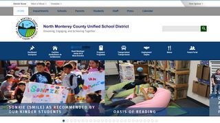 North Monterey County Unified / Homepage