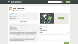 NMCI Helpdesk - Base Directory