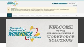 New Mexico Department of Workforce Solutions > Home