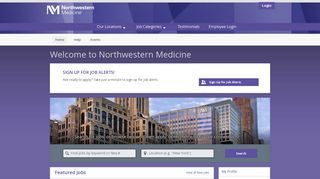 Northwestern Medicine Careers - Home