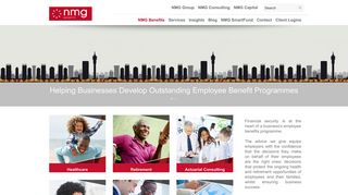 NMG | An employee benefit consulting and administration business