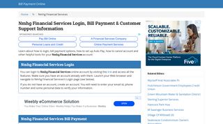 Nmhg Financial Services Login, Bill Payment & Customer Support ...