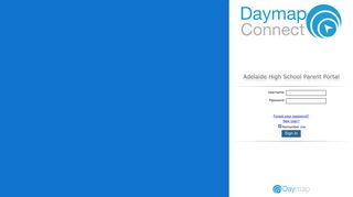 Daymap Connect - Adelaide High School