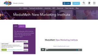NMI Sign Up | MediaMath