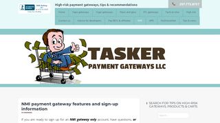 Sign up now: NMI Payment Gateway | Tasker Payment Gateways LLC