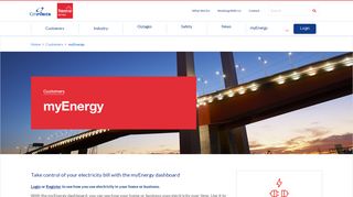 CitiPower and Powercor - Our services - myEnergy