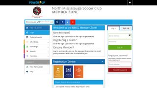 North Mississauga Soccer Club Registration - NMSC Online ...