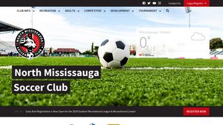 Welcome to the North Mississauga Soccer Club | NMSC