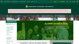 Home Page | NMU Alumni Association - Northern Michigan University