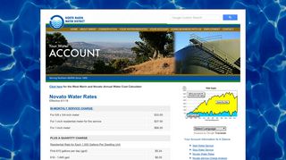 Oceana Marin Sewer Rates - North Marin Water District
