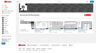 Bisnode (før NN Markedsdata) - YouTube