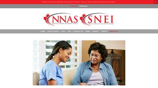 About Us — NNAS / SNEI