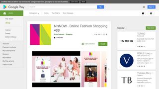 NNNOW - Fashion Shopping App - Apps on Google Play