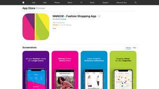 NNNOW - Fashion Shopping App on the App Store - iTunes - Apple