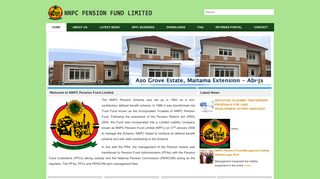 NNPC Pension Fund Limited: Home Page
