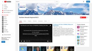 Northern Nevada Regional MLS! - YouTube