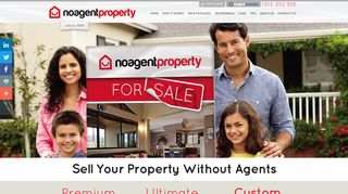 Sell Your Property & Land Without Agents - No Agent Property