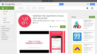 NoBroker Flats House Home Rent - Apps on Google Play