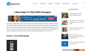 5 Best Apps To Chat With Strangers - Ampercent