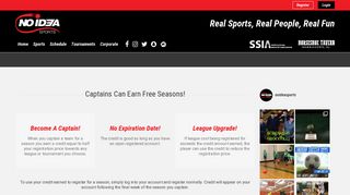 Free League | No Idea Sports