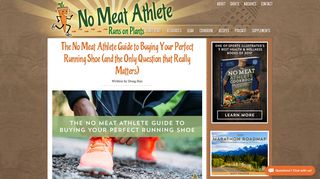 No Meat Athlete - Plant-Based Diet for Fitness | Vegan Recipes ...