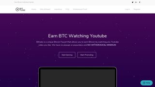 Earn Bitcoin Watching Videos - Bittube