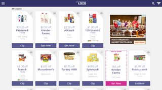 Free Printable Grocery Coupons: Over 1,000 Coupons at LOZO.com ...