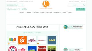 Printable Coupons 2019 | Living Rich With Coupons®Living Rich With ...