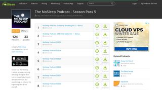 The NoSleep Podcast - Season Pass 5 | Free Listening on Podbean App