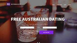 No Strings Dating - 100% Free Australian Dating Site