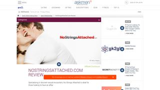 NoStringsAttached.com Review - AskMen
